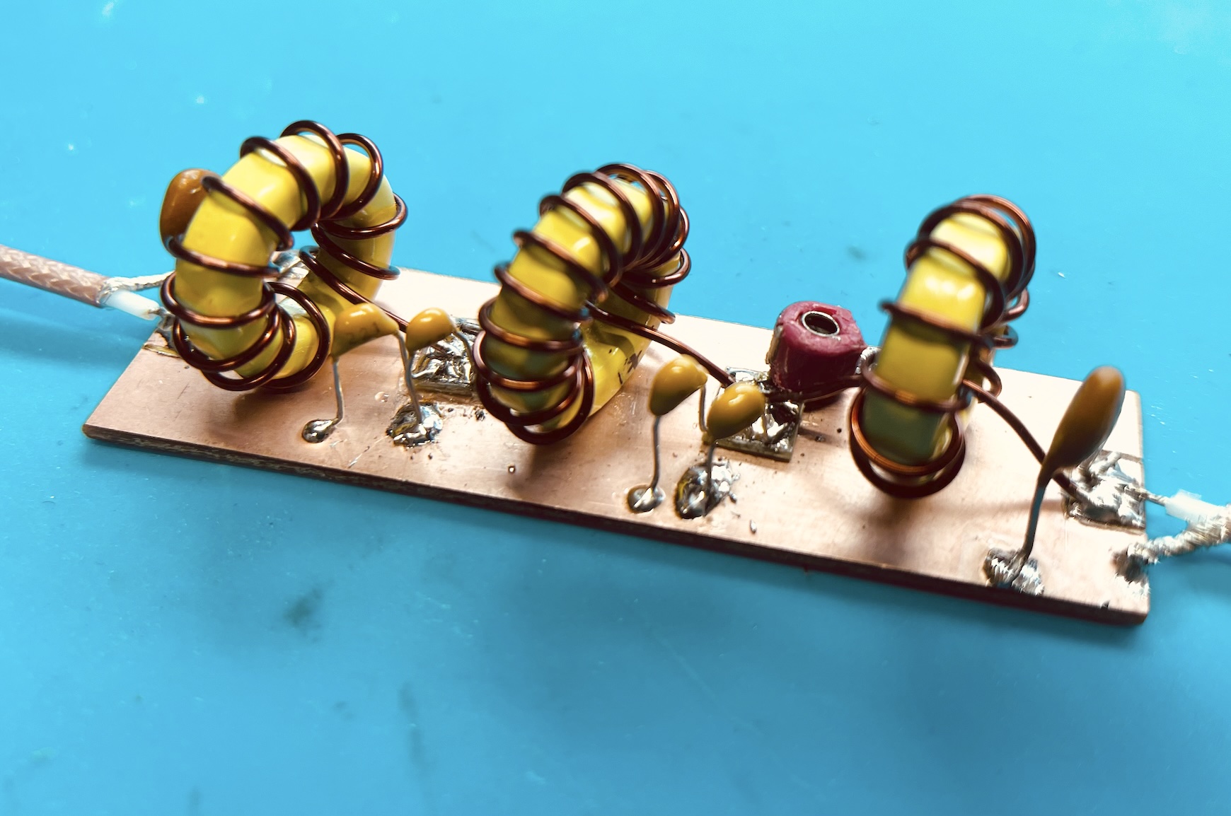20m LPF Board