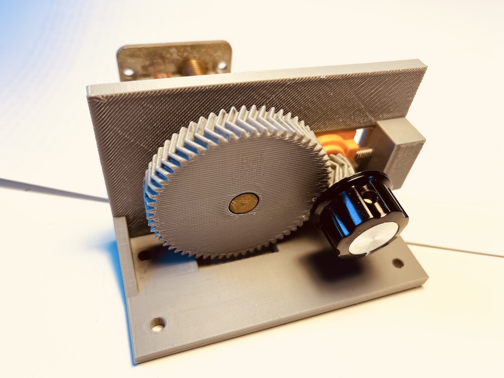 3D Printed Reduction Gear