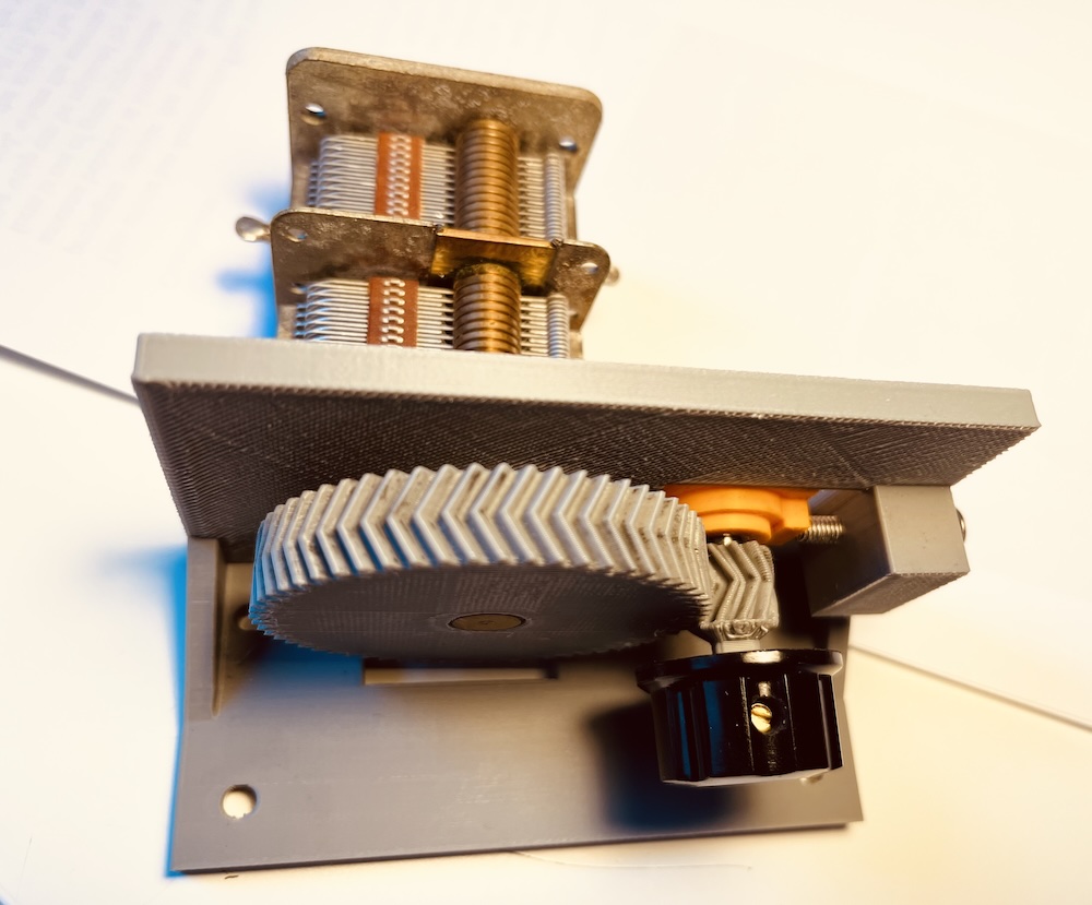 3D Printed Reduction Gear